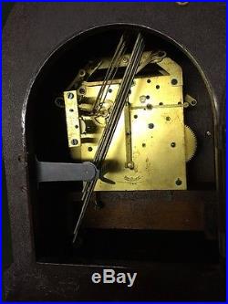 Original Seth Thomas Grand Westminster Chime Mantle Clock 72-1921 Works 113A