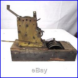 Original Seth Thomas Westminster Sonora Chime Clock Chime & Bells Movement Part