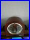 PERIVALE c 1928 ART DECOR WESTMINSTER CHIME 8 DAY MANTLE CLOCK WORKING KEY V G C