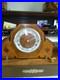 Perivale Anvil Art Decor Westminster Chime 8 Day Mantle Clock Working Key V G C