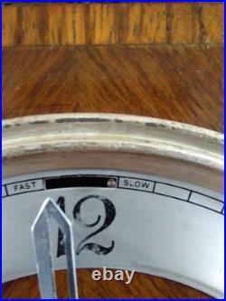 Perivale Anvil Art Decor Westminster Chime 8 Day Mantle Clock Working Key V G C Perivale Anvil Art Decor Westminster Chime 8 Day Mantle Clock Working Key V G C