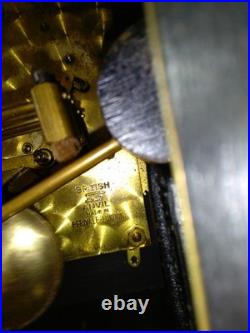 Perivale Anvil Art Decor Westminster Chime 8 Day Mantle Clock Working Key V G C Perivale Anvil Art Decor Westminster Chime 8 Day Mantle Clock Working Key V G C