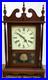 Pillar & Scroll Chime Mantel Clock 31-Day, Key-wind