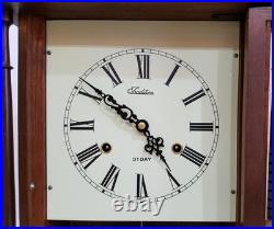 Pillar & Scroll Chime Mantel Clock 31-Day, Key-wind