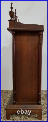 Pillar & Scroll Chime Mantel Clock 31-Day, Key-wind