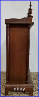 Pillar & Scroll Chime Mantel Clock 31-Day, Key-wind