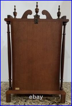 Pillar & Scroll Chime Mantel Clock 31-Day, Key-wind