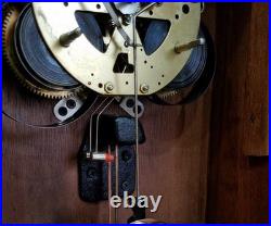 Pillar & Scroll Chime Mantel Clock 31-Day, Key-wind
