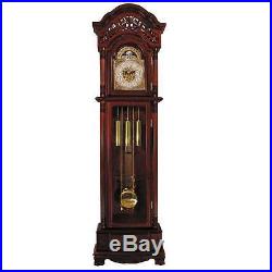 Plainville Grandfather Clock Winding Mechanism Westminster Pendulum Wound Chimes