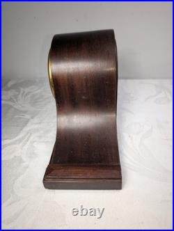 Plymouth Clock Company Mantle Clock Key Wind Pendulum. 8 day. IT WORKS
