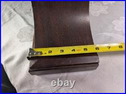 Plymouth Clock Company Mantle Clock Key Wind Pendulum. 8 day. IT WORKS