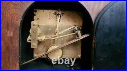 Pre-1933 Enfield Westminster chiming clock. Serviced. Benefits Breast Cancer