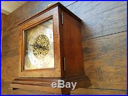 Pristine Howard Miller 59th Anniversary Westminster Chime Mantel Clock 612-724