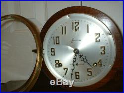 Professionally Restored Rare Antique Sessions Westminster Chime Mantel Clock 416