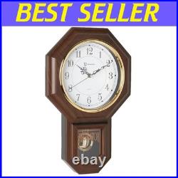 Quartz Westminster Chime Pendulum Clockt^