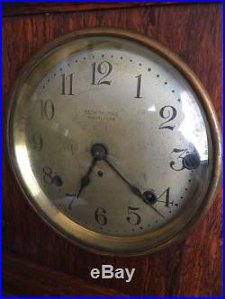 RARE Antique Seth Thomas 4 Bell Westminster Chime Mantle Clock 1920's Sonora