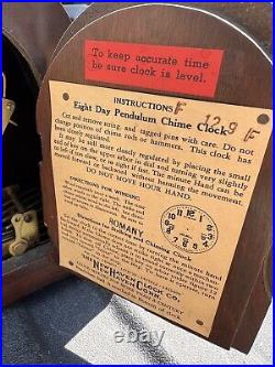 RARE Antique Westminster Chime Clock