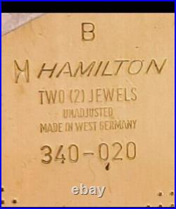 RARE? BELL ATLANTIC? PHONE COMP Hamilton Wheatfield MANTLE CLOCK 340-020