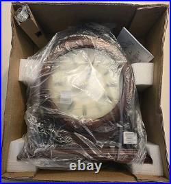 RARE! BRAND NEW! Seiko Dual Chime Mantel Clock Westminster Whittington QXJ009BLH
