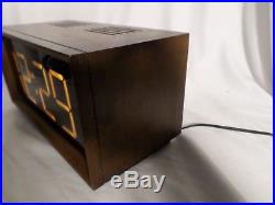 RARE Heath HEATHKIT GC-1195 / GC-1197 DIGITAL CLOCK Tested Westminster Chime