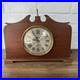 RARE Vintage Revere Westminster Chime Electric Mantel Clock Model R-942 WORKS
