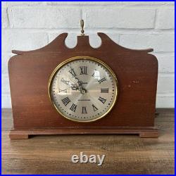 RARE Vintage Revere Westminster Chime Electric Mantel Clock Model R-942 WORKS