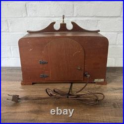 RARE Vintage Revere Westminster Chime Electric Mantel Clock Model R-942 WORKS