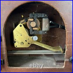 RARE Vintage Revere Westminster Chime Electric Mantel Clock Model R-942 WORKS