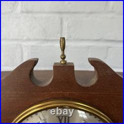 RARE Vintage Revere Westminster Chime Electric Mantel Clock Model R-942 WORKS