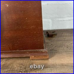RARE Vintage Revere Westminster Chime Electric Mantel Clock Model R-942 WORKS