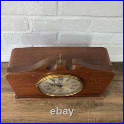 RARE Vintage Revere Westminster Chime Electric Mantel Clock Model R-942 WORKS