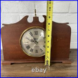 RARE Vintage Revere Westminster Chime Electric Mantel Clock Model R-942 WORKS
