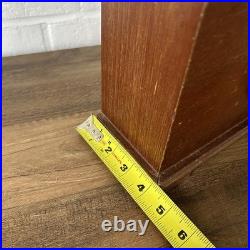 RARE Vintage Revere Westminster Chime Electric Mantel Clock Model R-942 WORKS