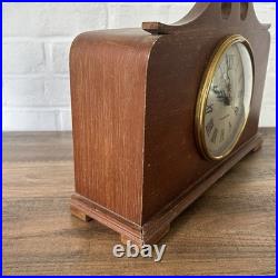 RARE Vintage Revere Westminster Chime Electric Mantel Clock Model R-942 WORKS