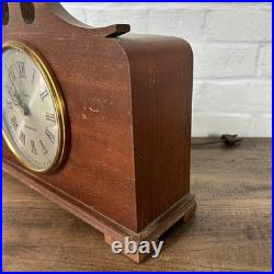 RARE Vintage Revere Westminster Chime Electric Mantel Clock Model R-942 WORKS