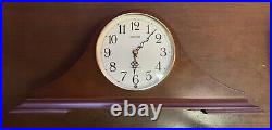 RHYTHM Mantle Clock Westminster Chimes Celebration Time 6 Options (CRH107-R06)