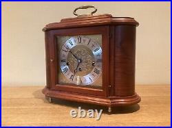 Rapport Eight Day Westminster Chime Mantel Clock with Concealed Storage Superb