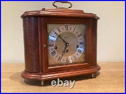 Rapport Eight Day Westminster Chime Mantel Clock with Concealed Storage Superb