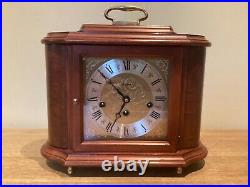 Rapport Eight Day Westminster Chime Mantel Clock with Concealed Storage Superb