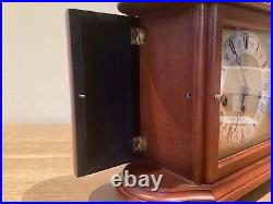 Rapport Eight Day Westminster Chime Mantel Clock with Concealed Storage Superb