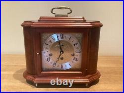 Rapport Eight Day Westminster Chime Mantel Clock with Concealed Storage Superb