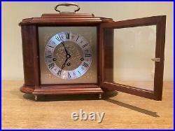 Rapport Eight Day Westminster Chime Mantel Clock with Concealed Storage Superb