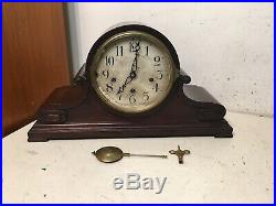 Rare 5 Gong Westminster Chime Mantle Clock Bawo & Dotter Peerless For Tiffany