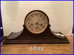 Rare Antique 8-Day WATERBURY Quarter Westminster Chime Clock, Works