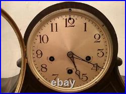Rare Antique 8-Day WATERBURY Quarter Westminster Chime Clock, Works