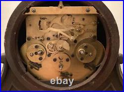 Rare Antique 8-Day WATERBURY Quarter Westminster Chime Clock, Works