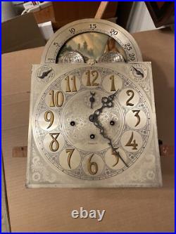 Rare Antique Franklin Clock Co 5 Tube Westminster Chime Hall Clock Movement Part