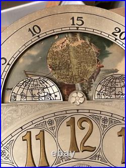 Rare Antique Franklin Clock Co 5 Tube Westminster Chime Hall Clock Movement Part