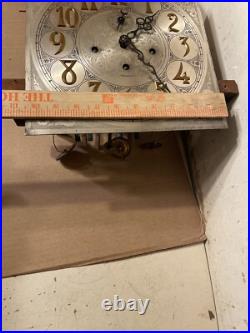 Rare Antique Franklin Clock Co 5 Tube Westminster Chime Hall Clock Movement Part