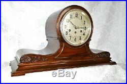 Rare Antique Herschede Canterbury And Westminster Chime Mantel Clock. Serviced